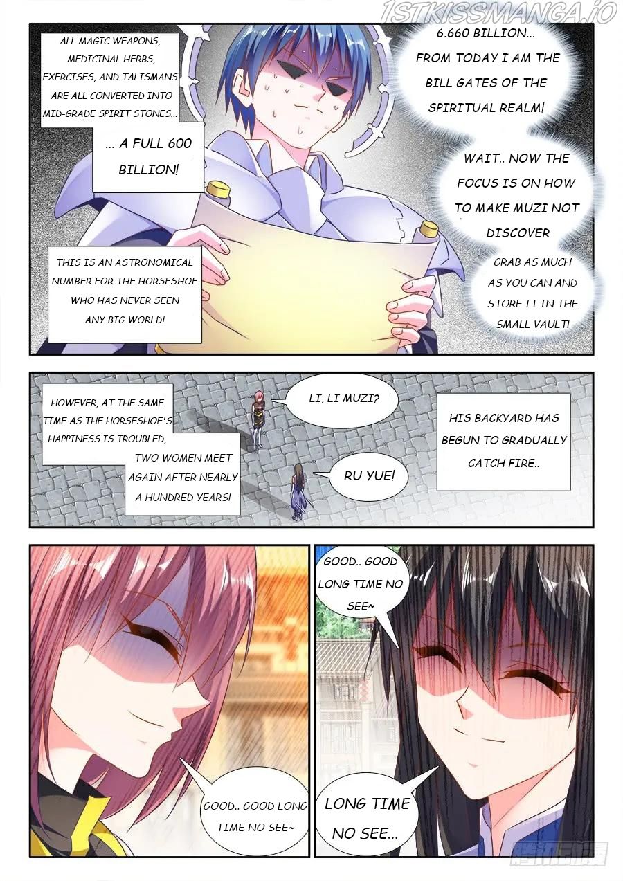 My Cultivator Girlfriend Chapter 457 8